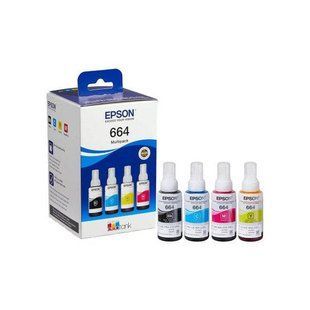 Контейнер з чорнилом (тонер) Epson 664 C13T66464A фото
