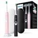 Набір електричних зубних щіток PHILIPS Sonicare HX6800/35 ProtectiveClean 4300  HX6830/35 фото 1