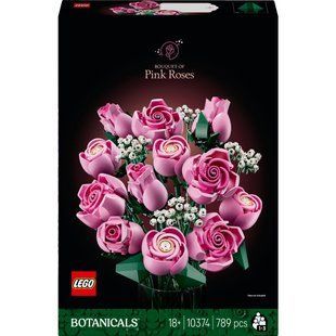 Конструктор LEGO Botanicals Букет рожевих троянд (10374) 10374 фото
