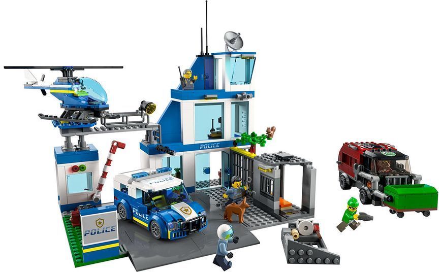 Конструктор LEGO City Полицейский участок (60316) 60316 фото