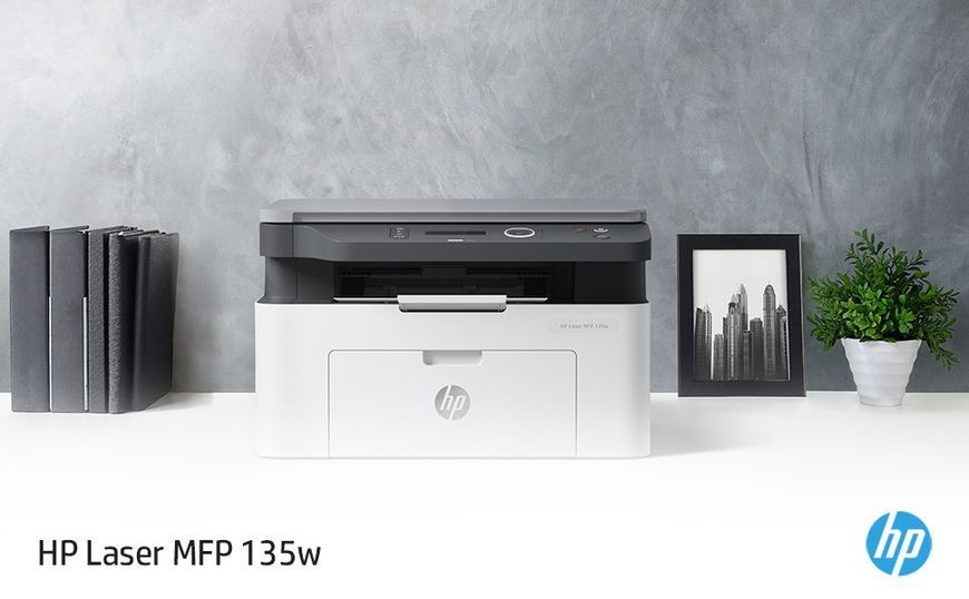 МФУ HP LaserJet 135w 4ZB83A фото