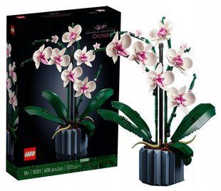 Конструктор LEGO Icons Орхідея (10311) (10311) фото