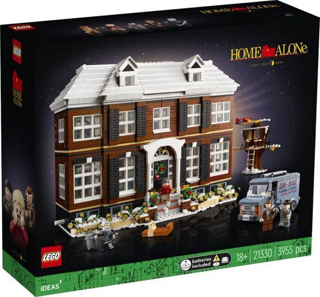 Конструктор LEGO Ideas Один дома (21330) 3955 деталей 21330 фото