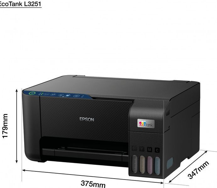 МФУ Epson EcoTank L3271 C11CJ67406 фото