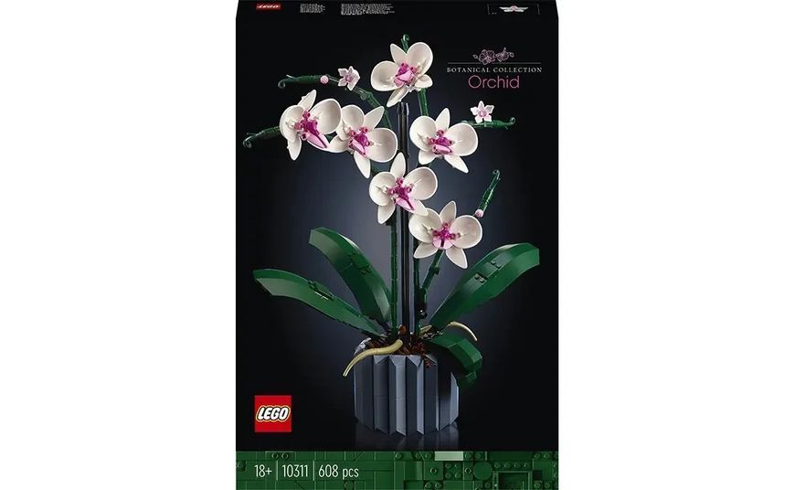 Конструктор LEGO Icons Орхідея (10311) (10311) фото