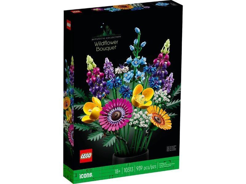 Конструктор LEGO Icons Букет польових квітів (10313) (10313) фото