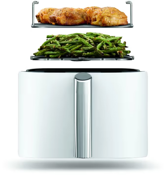 Мультипіч NINJA Double Stack XL 2-Level Air Fryer 9.5L (SL400EUWH) SL400EUWH фото
