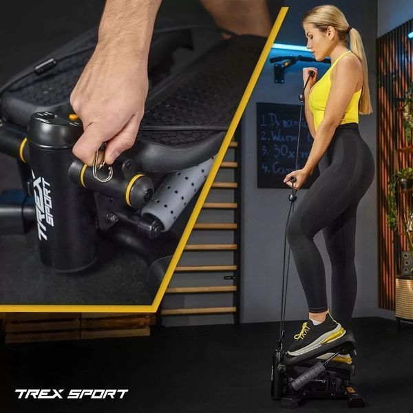 Степпер Trex Sport TX-070SP Twiz з еспандерами 5902308235632 фото