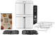 Мультипіч NINJA Double Stack XL 2-Level Air Fryer 9.5L (SL400EUWH) SL400EUWH фото 8