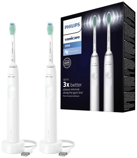 Электрическая зубная щетка Philips Sonicare 3100 series HX3675/13 HX3675/13 фото