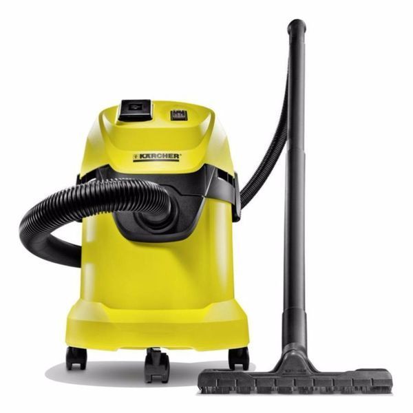 Профессиональный пылесос Karcher WD 3 P 1.629-882.0, 1.629-881.0 фото