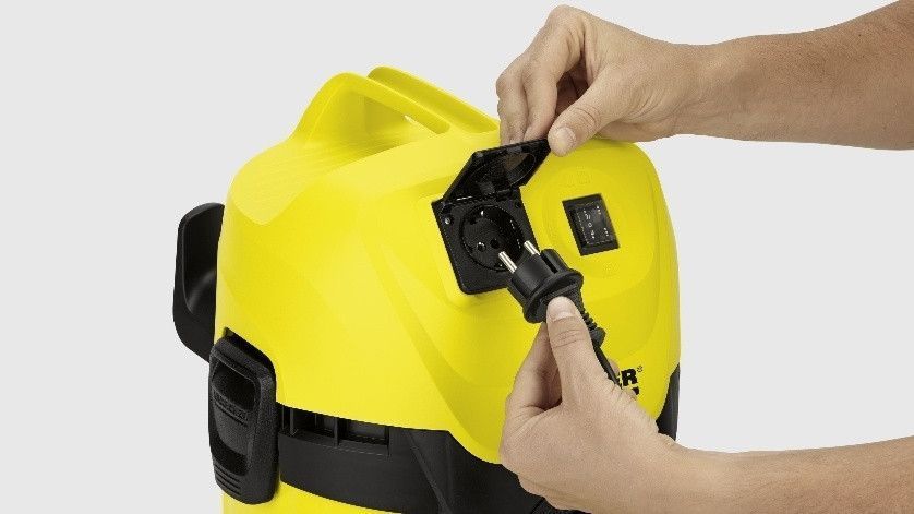 Профессиональный пылесос Karcher WD 3 P 1.629-882.0, 1.629-881.0 фото