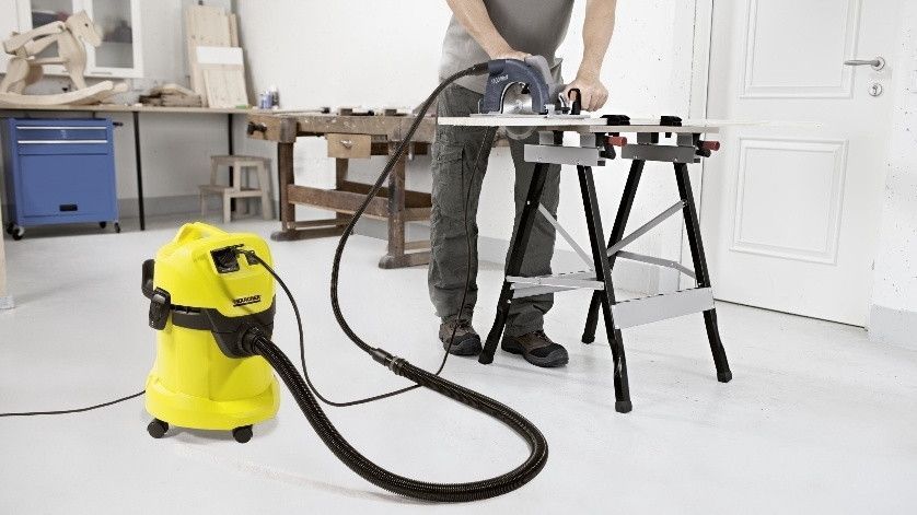 Профессиональный пылесос Karcher WD 3 P 1.629-882.0, 1.629-881.0 фото