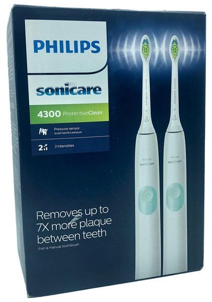 Набір електричних зубних щіток PHILIPS Sonicare ProtectiveClean 4300 HX6807/35 HX6807/35 фото