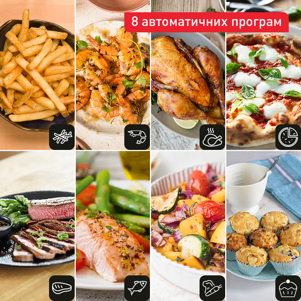 Мультипечь Tefal Easy Fry Mega EY855D10 EY855D10 фото