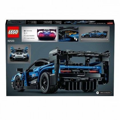 Конструктор Блочный LEGO Technic McLaren Senna GTR 42123 42123 фото
