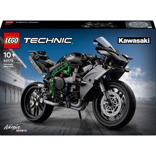 Конструктор LEGO Technic Мотоцикл Kawasaki Ninja H2R (42170) 42170 фото