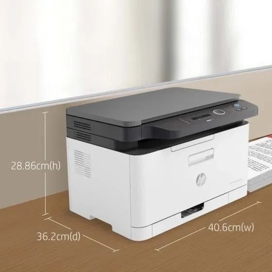 МФУ HP Color LaserJet M178nw с Wi-Fi 4ZB96A фото