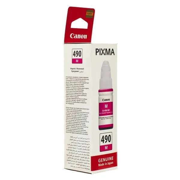 Чернила Canon GI-490 PIXMA Magenta 70ml 0663C004 фото