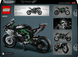 Конструктор LEGO Technic Мотоцикл Kawasaki Ninja H2R  (42170) 42170 фото 9