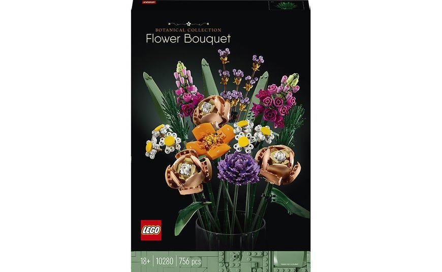 Блоковий конструктор LEGO Creator Expert Букет квітів (10280) 10280 фото