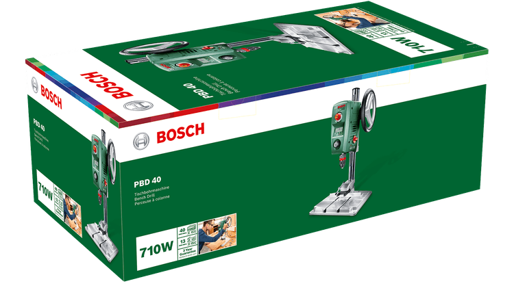 Свердлильний верстат Bosch PBD 40 PBD 40 фото