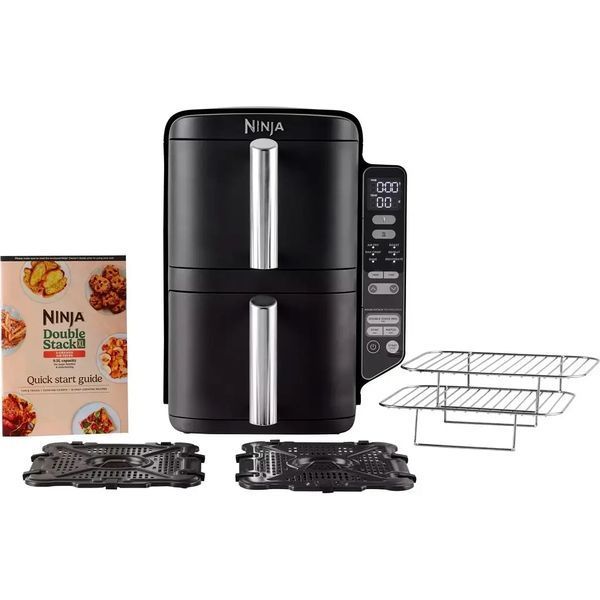 Мультипечь NINJA Double Stack 2-Level Air Fryer SL300EU SL300EU фото