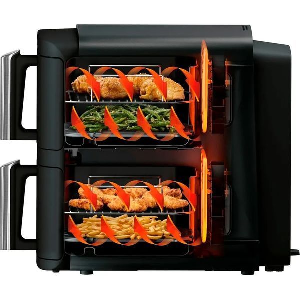 Мультипечь NINJA Double Stack 2-Level Air Fryer SL300EU SL300EU фото