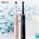 Набор зубных щеток Braun Oral-B Pro 3 3900N Black+Pink D505.533.3H фото 3