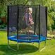 Батут FunFit 183 см з захисною сіткою 840 фото 4