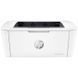 Принтер HP LaserJet M110w 7MD66F фото 1