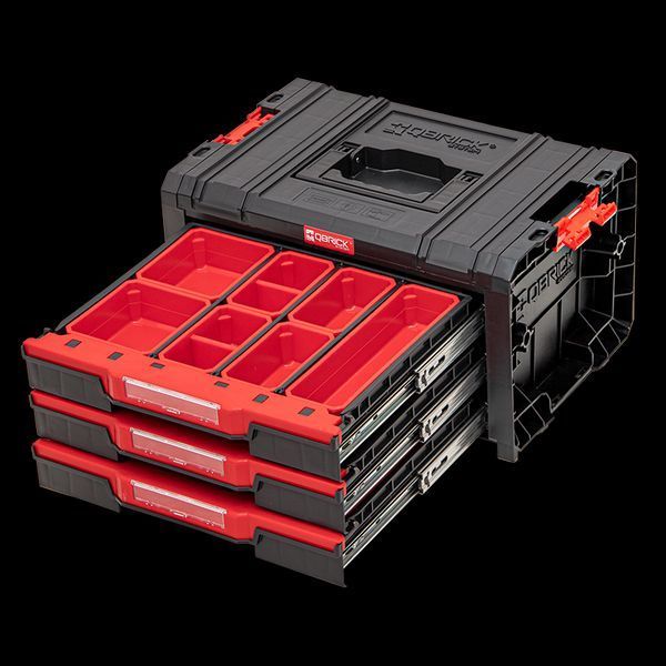 Ящик для инструментов Qbrick System PRO Drawer 3 Toolbox 2.0 Expert 5901238257325 фото