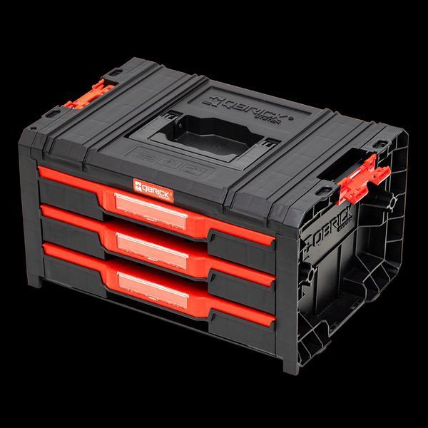Ящик для инструментов Qbrick System PRO Drawer 3 Toolbox 2.0 Expert 5901238257325 фото