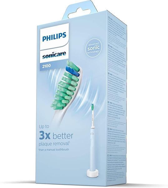 Электрическая зубная щетка Philips Sonicare 2100 Series HX3651/12 HX3651/12 фото