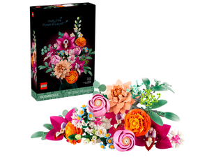 Конструктор LEGO 10342 Botanicals Милий рожевий букет квітів  10342 фото