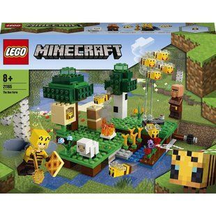 Конструктор LEGO Minecraft Пасіка (21165) 21165 фото