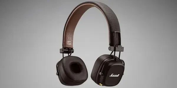 Навушники Marshall Major IV Brown 1006127 фото