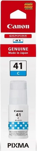 Пигментное чернила для принтера Canon GI-41 PIXMA Cyan (4543C001) 4543C001 фото