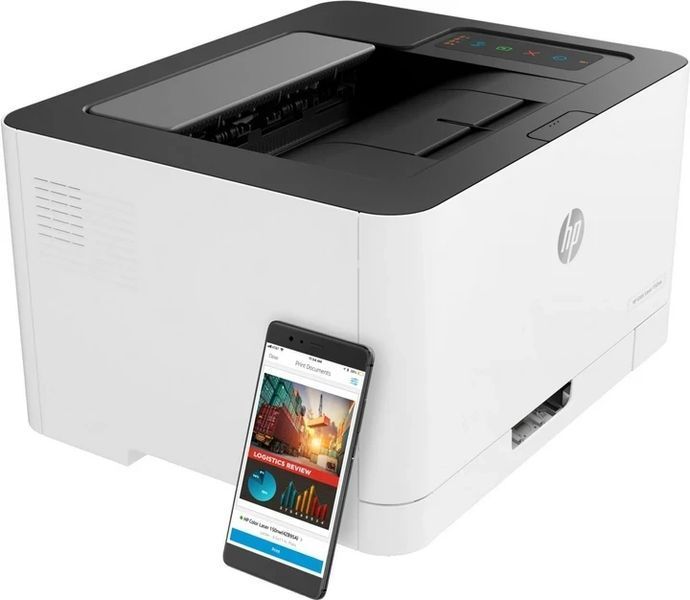 Принтер HP Color Laser 150nw 4ZB95A фото