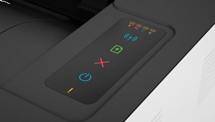 Принтер HP Color Laser 150nw 4ZB95A фото