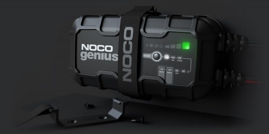 Интеллектуальное зарядное устройство Noco Genius 10А (GENIUS10EU) GENIUS10EU фото